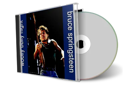 Artwork Cover of Bruce Springsteen 1985-01-24 CD Providence Audience