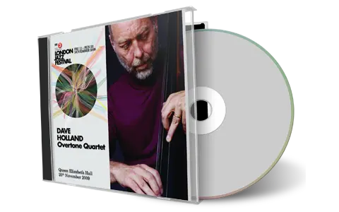 Artwork Cover of Dave Holland 2009-11-20 CD London Soundboard