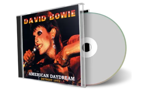 Artwork Cover of David Bowie 1973-03-01 CD Detroit Audience