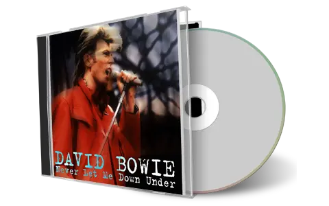 Artwork Cover of David Bowie 1987-11-03 CD Sydney Soundboard