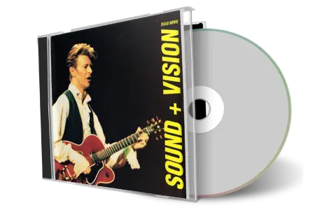 Artwork Cover of David Bowie 1990-05-30 CD Rotterdam Audience