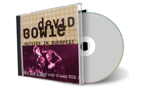 Artwork Cover of David Bowie 1997-08-14 CD Budapest Soundboard