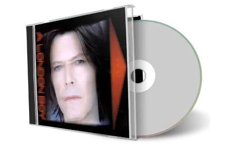Artwork Cover of David Bowie 2000-06-16 CD New York City Audience