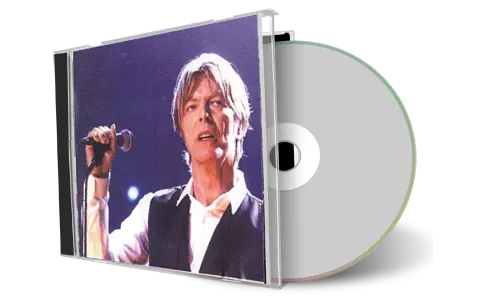 Artwork Cover of David Bowie 2002-08-16 CD George Audience