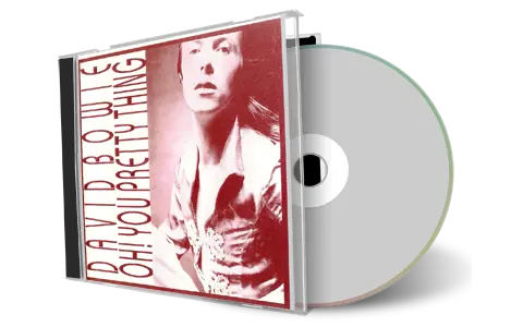 Artwork Cover of David Bowie Compilation CD Oh You Pretty Thing Soundboard
