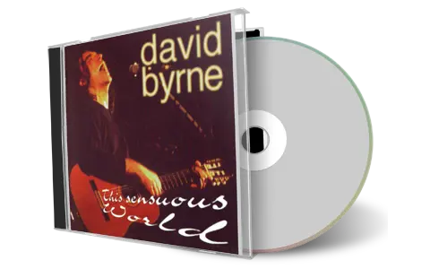 Artwork Cover of David Byrne 1994-05-31 CD Hamburg Soundboard