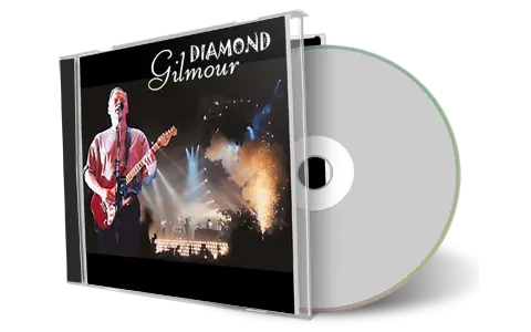 Artwork Cover of David Gilmour 2001-12-00 CD 2001-12-00 CD Diamond Gilmour Soundboard