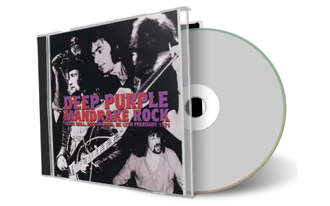 Artwork Cover of Deep Purple 1971-02-12 CD Birmingham Audience