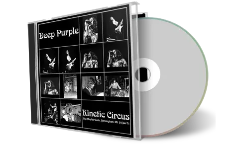 Artwork Cover of Deep Purple 1971-06-24 CD Birmingham Audience