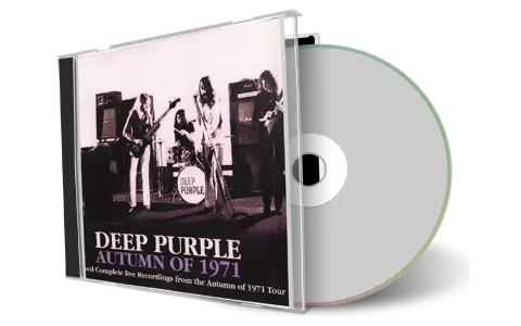 Artwork Cover of Deep Purple 1971-09-29 CD 29-09-1971 Autumn of 1971 Audience