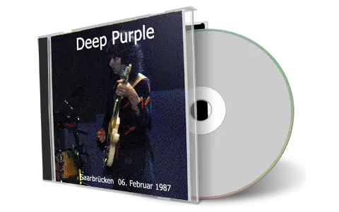 Artwork Cover of Deep Purple 1987-02-06 CD Saarbrucken Audience