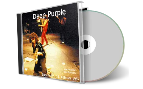 Artwork Cover of Deep Purple 1987-02-11 CD Heidelberg Audience