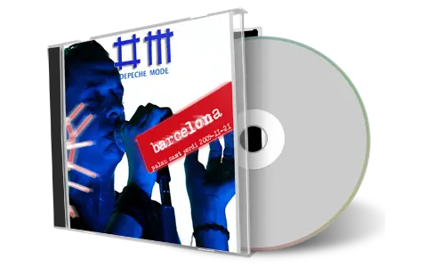 Artwork Cover of Depeche Mode 2009-11-21 CD Barcelona Audience