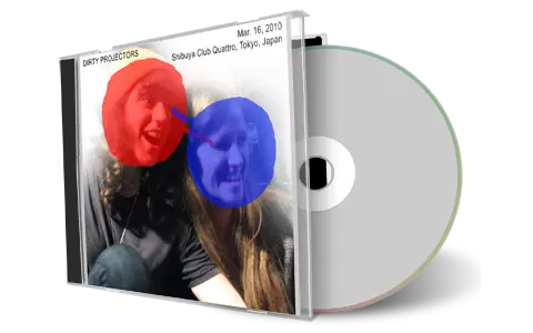 Artwork Cover of Dirty Projectors 2010-03-16 CD Tokyo Audience