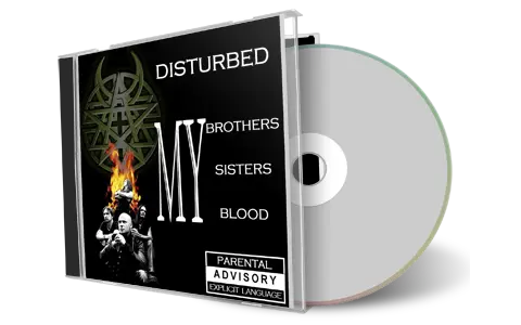 Artwork Cover of Disturbed 2003-03-21 CD Lowell Audience