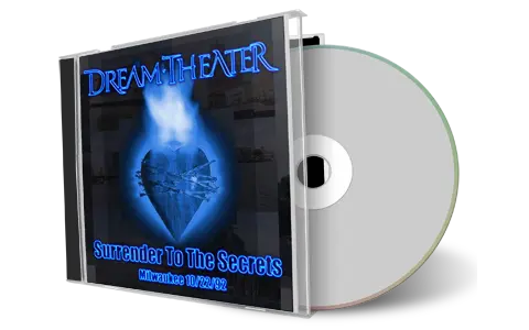 Artwork Cover of Dream Theater 1992-10-22 CD Milwaukee Audience