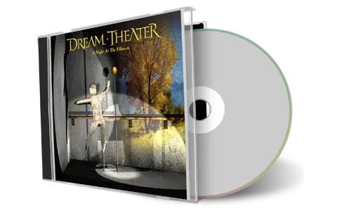 Artwork Cover of Dream Theater 2000-02-09 CD Denver Audience