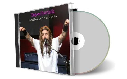Artwork Cover of Dream Theater 2009-08-12 CD Montreal Audience