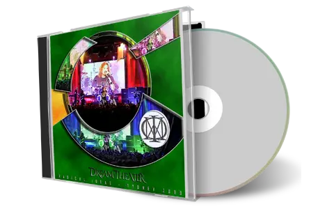 Artwork Cover of Dream Theater 2009-12-05 CD Sydney Audience