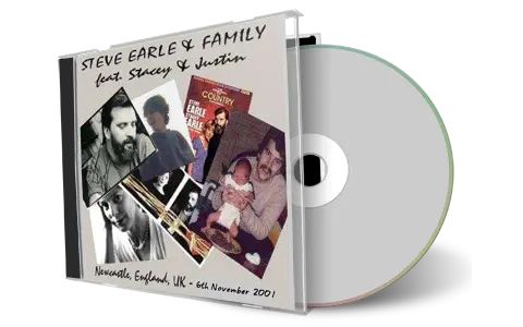 Artwork Cover of Earle Family 2001-11-06 CD Newcastle Audience