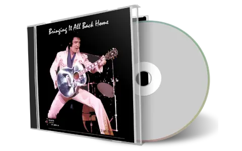 Artwork Cover of Elvis Presley Compilation CD Bringing It All Back Home Soundboard