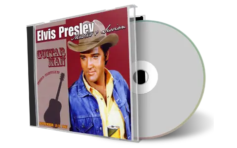 Artwork Cover of Elvis Presley Compilation CD Master and Session Guitar Man Soundboard