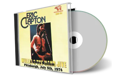 Artwork Cover of Eric Clapton 1974-07-05 CD Pittsburgh Audience