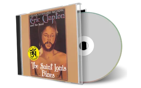 Artwork Cover of Eric Clapton 1974-07-25 CD St Louis Soundboard