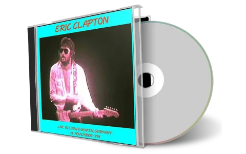 Artwork Cover of Eric Clapton 1974-11-28 CD Ludwigshafen Audience