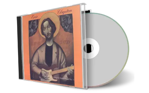 Artwork Cover of Eric Clapton 1975-06-11 CD Miami Soundboard