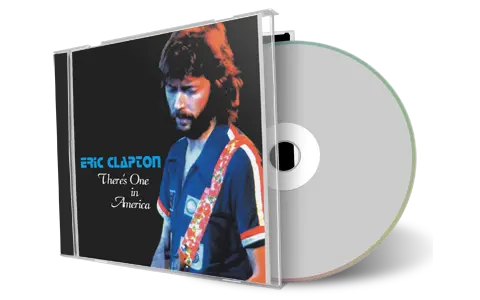 Artwork Cover of Eric Clapton 1975-08-09 CD Stanford Soundboard