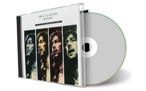 Artwork Cover of Eric Clapton 1975-11-01 CD Tokyo Audience