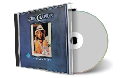 Artwork Cover of Eric Clapton 1976-07-29 CD Hertfordshire Soundboard