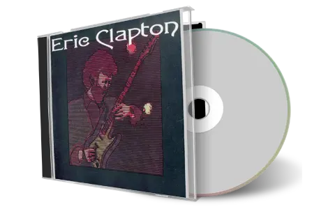 Artwork Cover of Eric Clapton 1976-11-15 CD Dallas Soundboard
