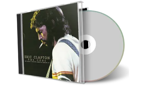 Artwork Cover of Eric Clapton 1978-02-01 CD Vancouver Audience