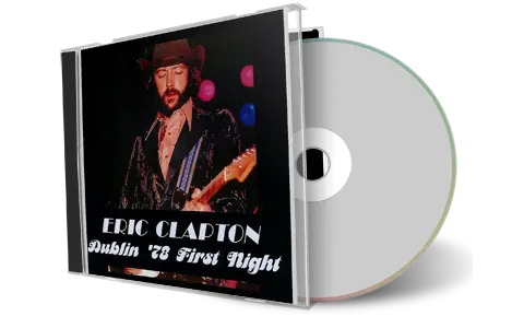 Artwork Cover of Eric Clapton 1978-07-07 CD Dublin Audience