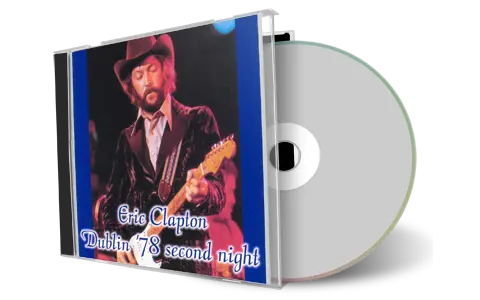 Artwork Cover of Eric Clapton 1978-07-08 CD Dublin Audience
