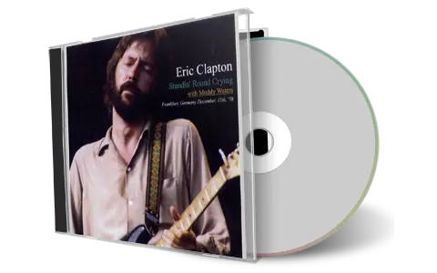 Artwork Cover of Eric Clapton 1978-11-11 CD Frankfurt Audience