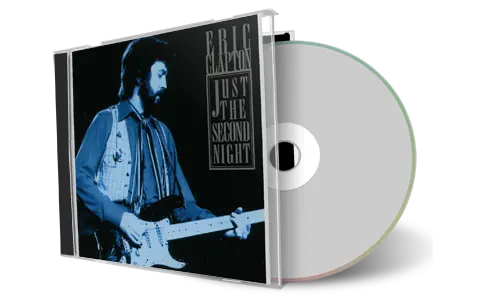 Artwork Cover of Eric Clapton 1979-12-04 CD Tokyo Soundboard