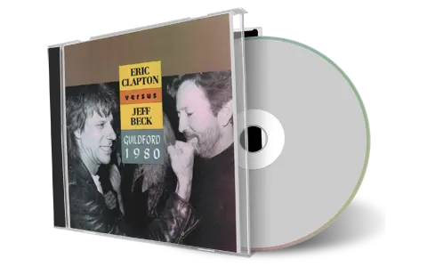 Artwork Cover of Eric Clapton 1980-05-18 CD Guildford Audience