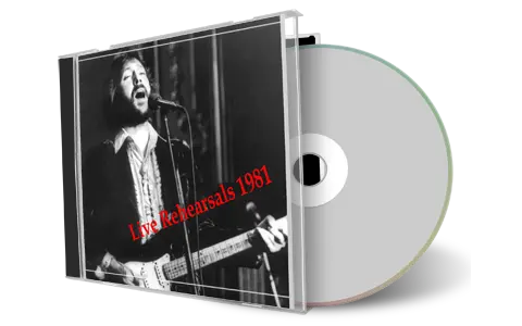 Artwork Cover of Eric Clapton 1981-02-25 CD London Audience