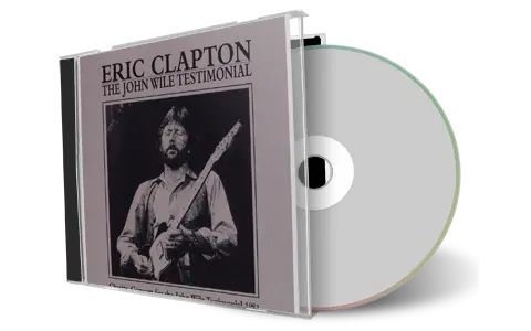 Artwork Cover of Eric Clapton 1981-11-16 CD Wolverhampton Audience