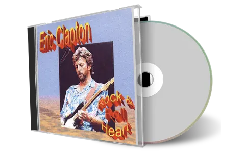 Artwork Cover of Eric Clapton 1983-02-07 CD San Francisco Soundboard