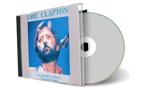 Artwork Cover of Eric Clapton 1983-05-03 CD Genoa Audience