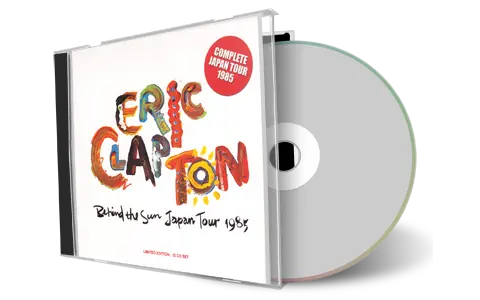 Artwork Cover of Eric Clapton 1985-10-11 CD Fukuoka Audience