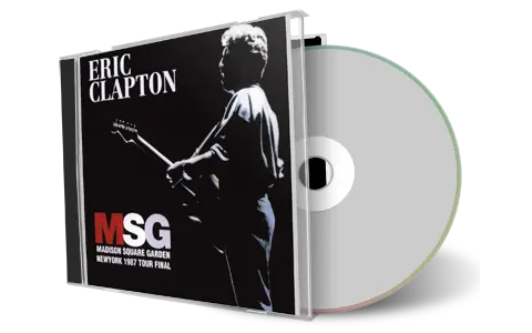 Artwork Cover of Eric Clapton 1987-04-27 CD New York Soundboard