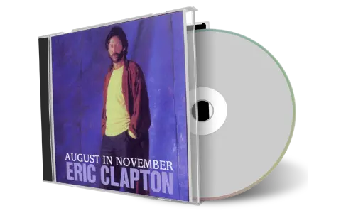 Artwork Cover of Eric Clapton 1987-11-07 CD Nagoya Audience