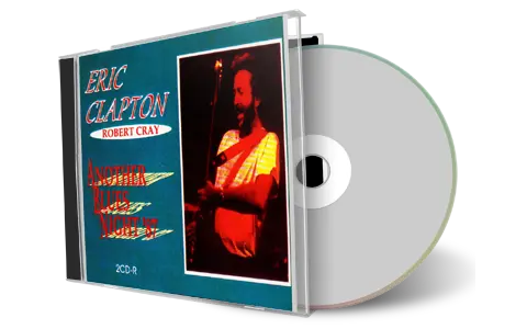 Artwork Cover of Eric Clapton 1987-11-09 CD Osaka Audience
