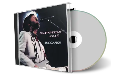 Artwork Cover of Eric Clapton 1988-02-04 CD London Audience