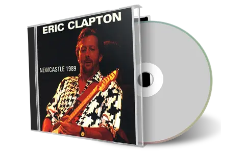 Artwork Cover of Eric Clapton 1989-01-17 CD Newcastle-Upon-Tyne Audience